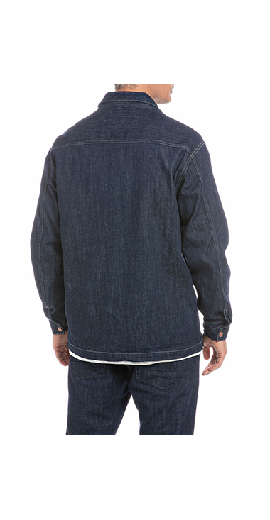 SARTORIALEオーガニックコットンデニムカバーオール 詳細画像